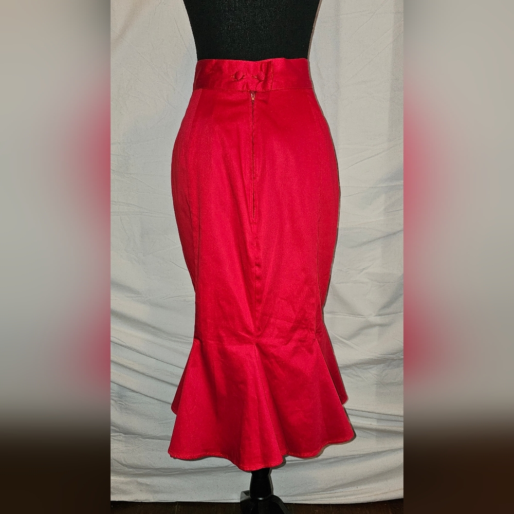 Pinup Girl, Deadly Dames skirt - Picture 3 of 9